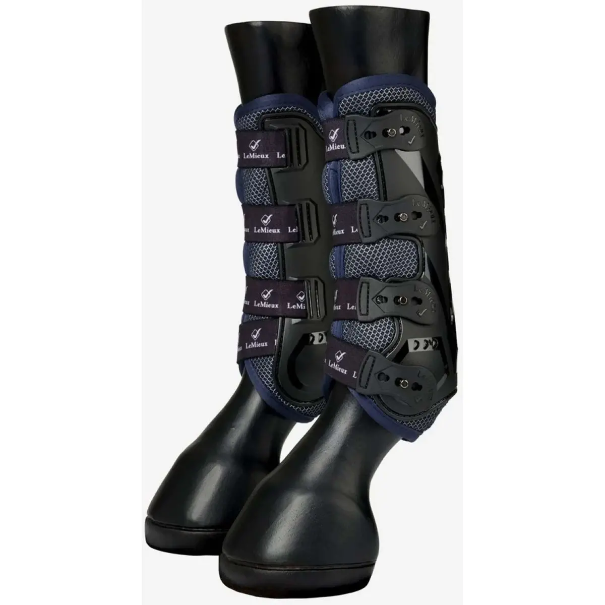 Lemieux Beenbeschermers Snug Boots Ultramesh Voor Dark Navy 1