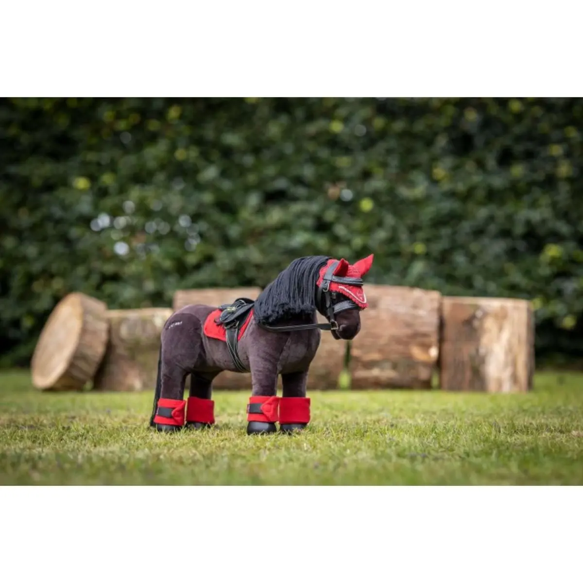 Lemieux Toy Pony Oornetje Chilli Red 2