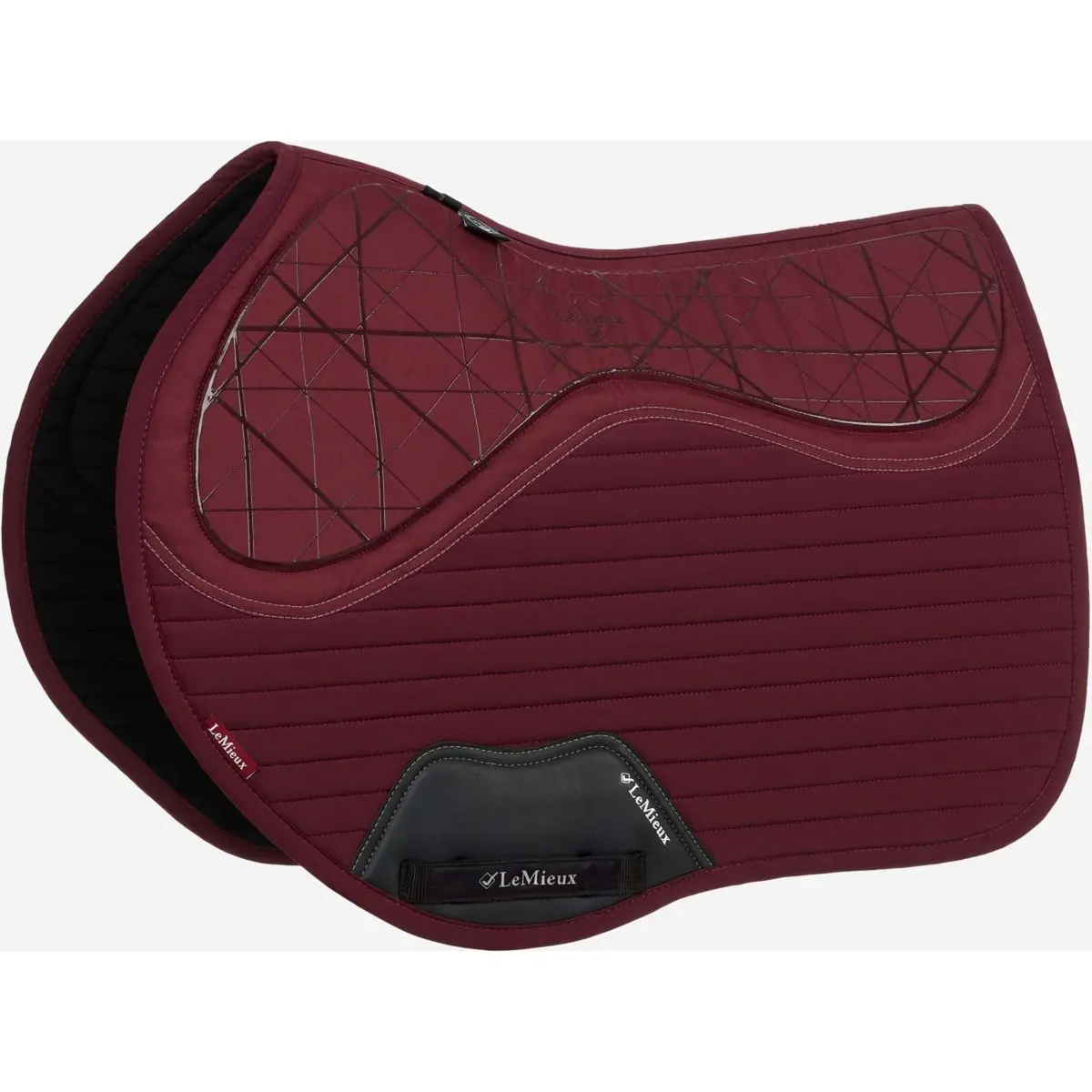 Lemieux Zadeldekje Soft Shell Anti Slip Cc Burgundy 1