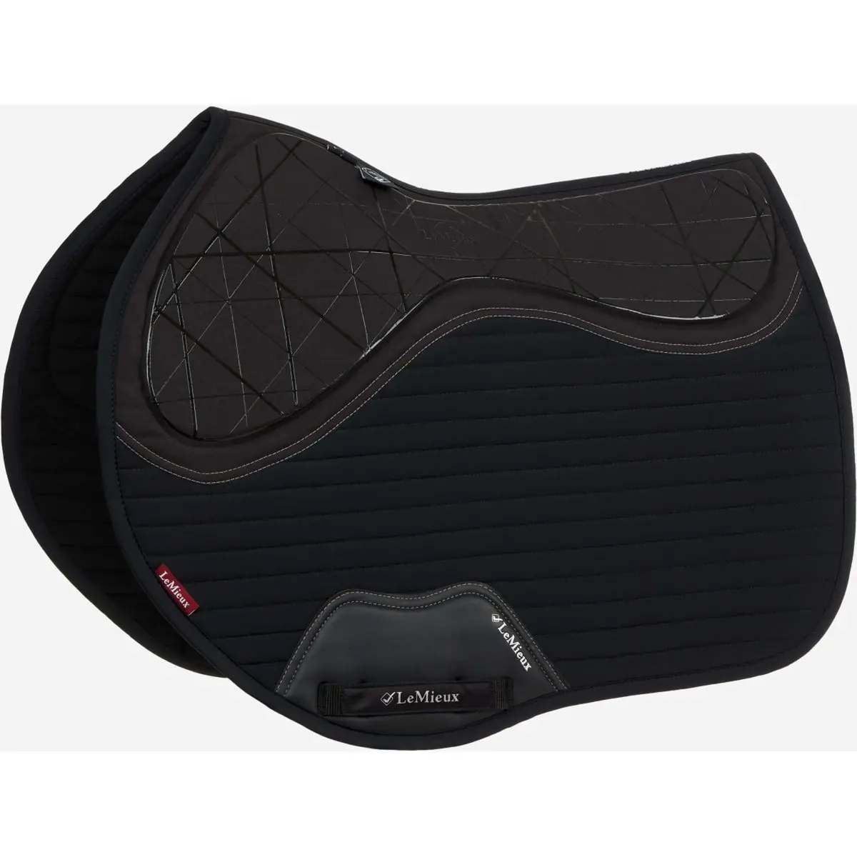 Lemieux Zadeldekje Soft Shell Anti Slip Cc Zwart 1
