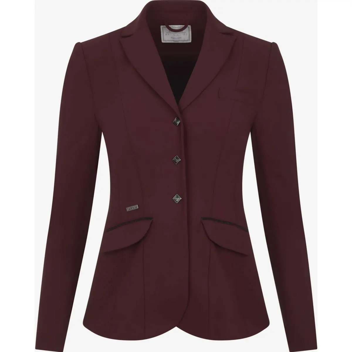 Lemieux Wedstrijdjasje Dynamique Burgundy 1