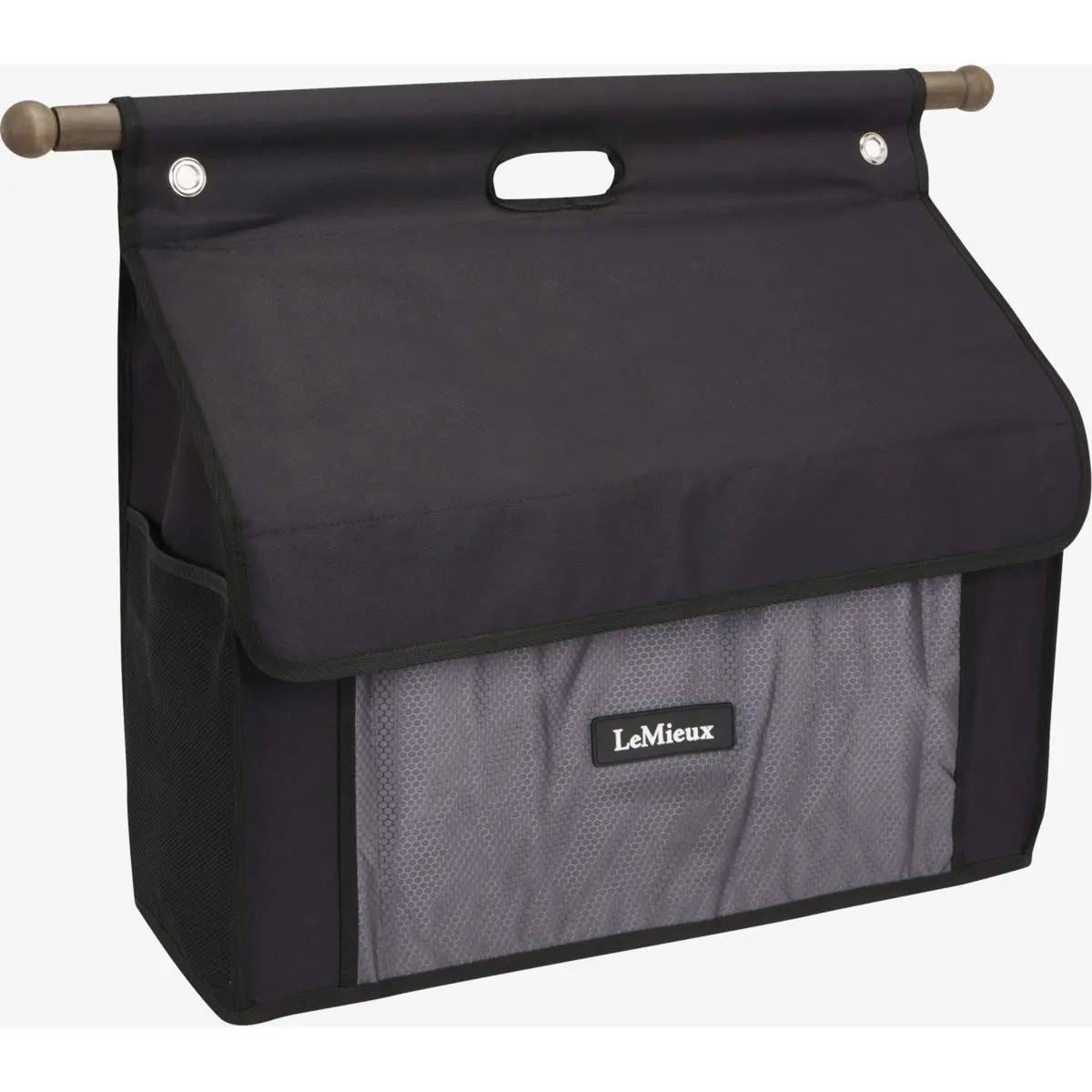 Lemieux Stable Organiser Pro With Bar Zwart 1