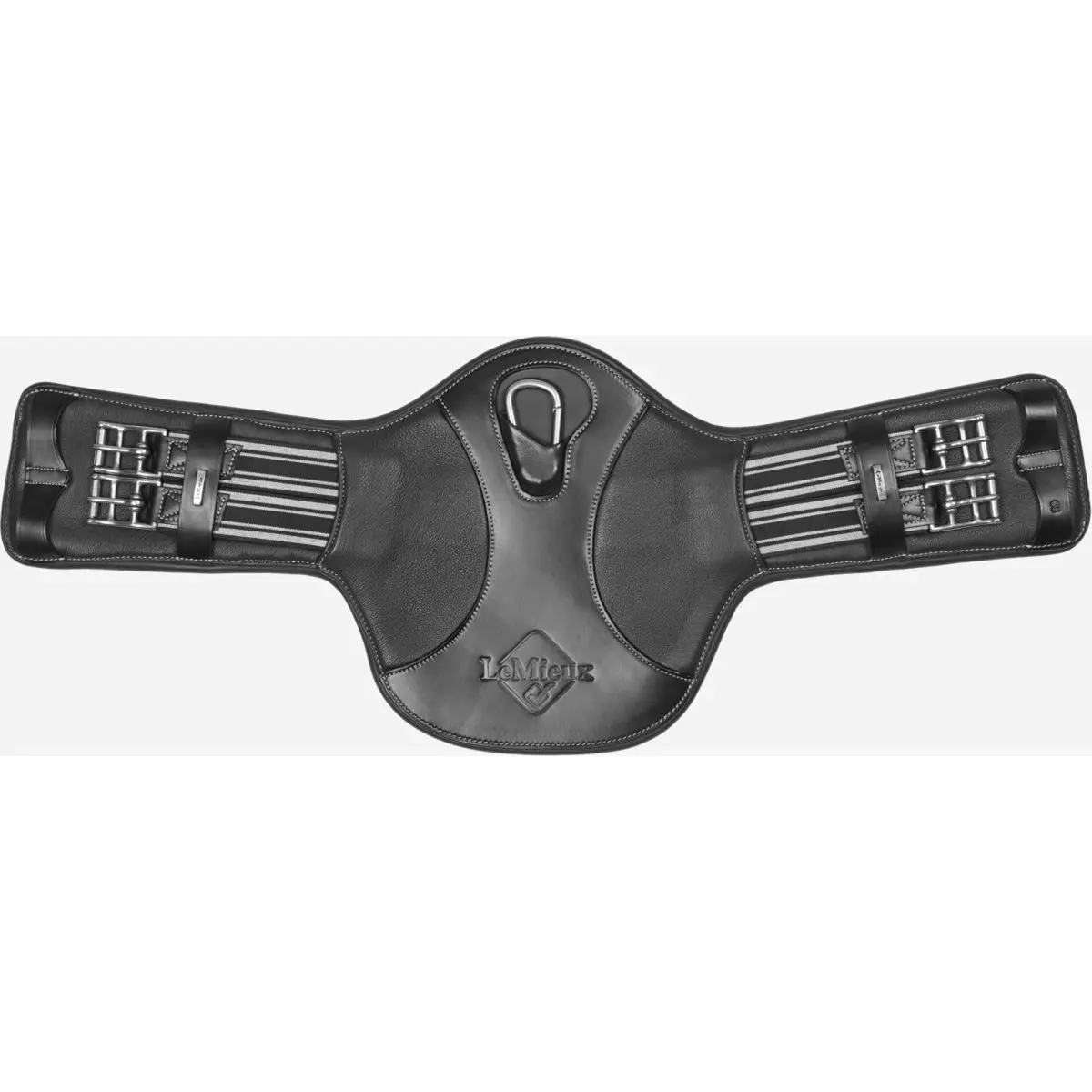 Lemieux Singel Arika Contoured Kort Zwart 1