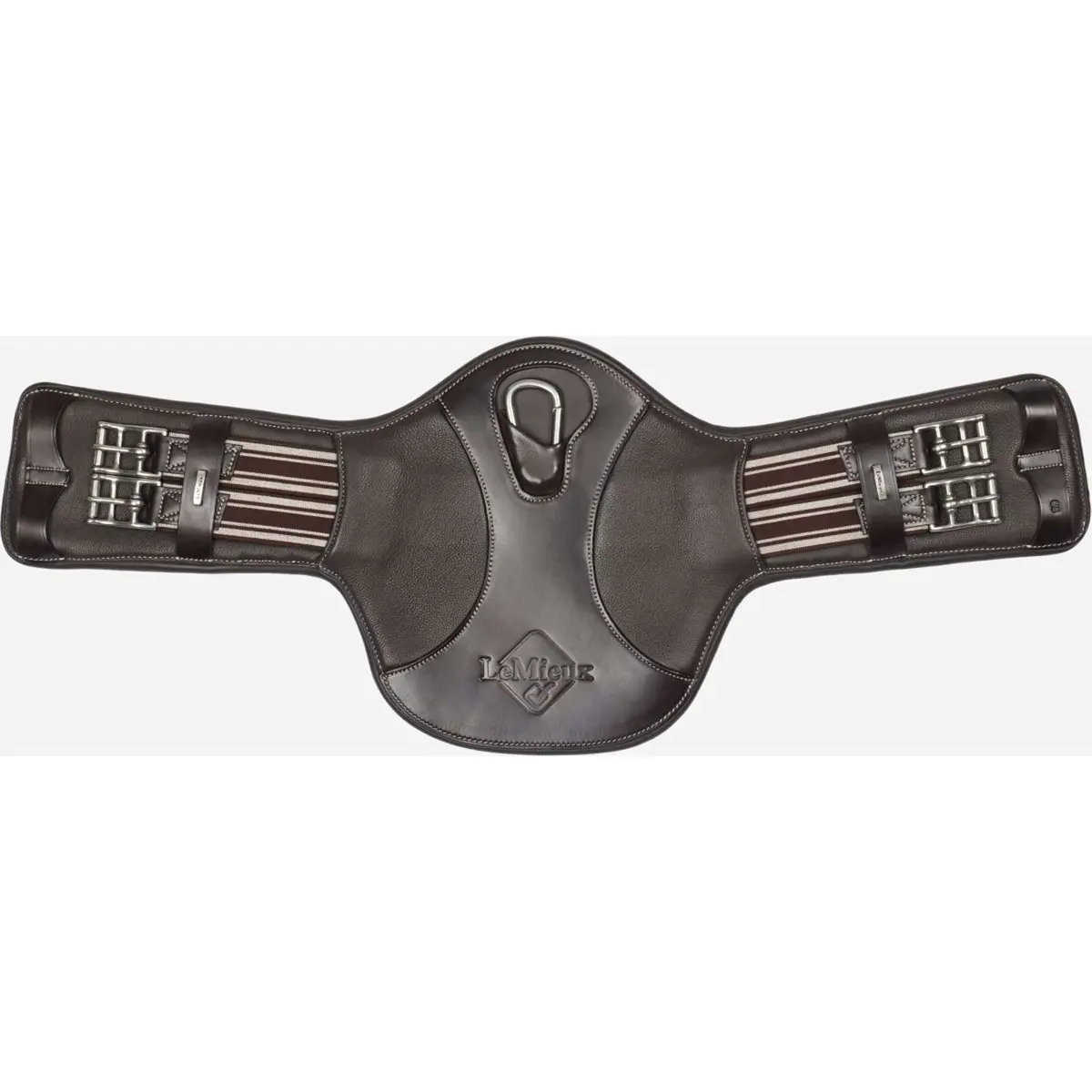 Lemieux Singel Arika Contoured Kort Bruin 1