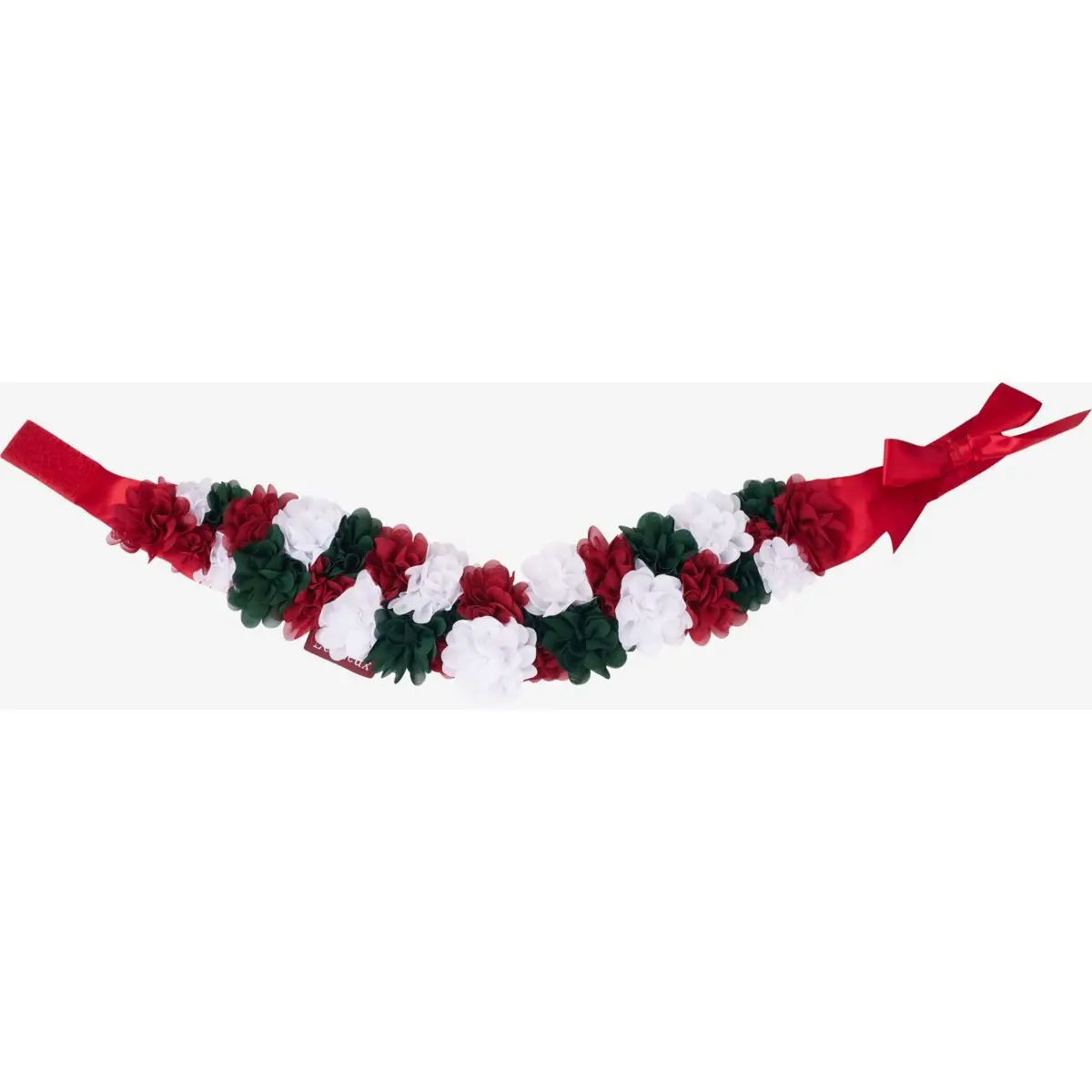 Lemieux Hobby Horse Flower Sash Rood 1