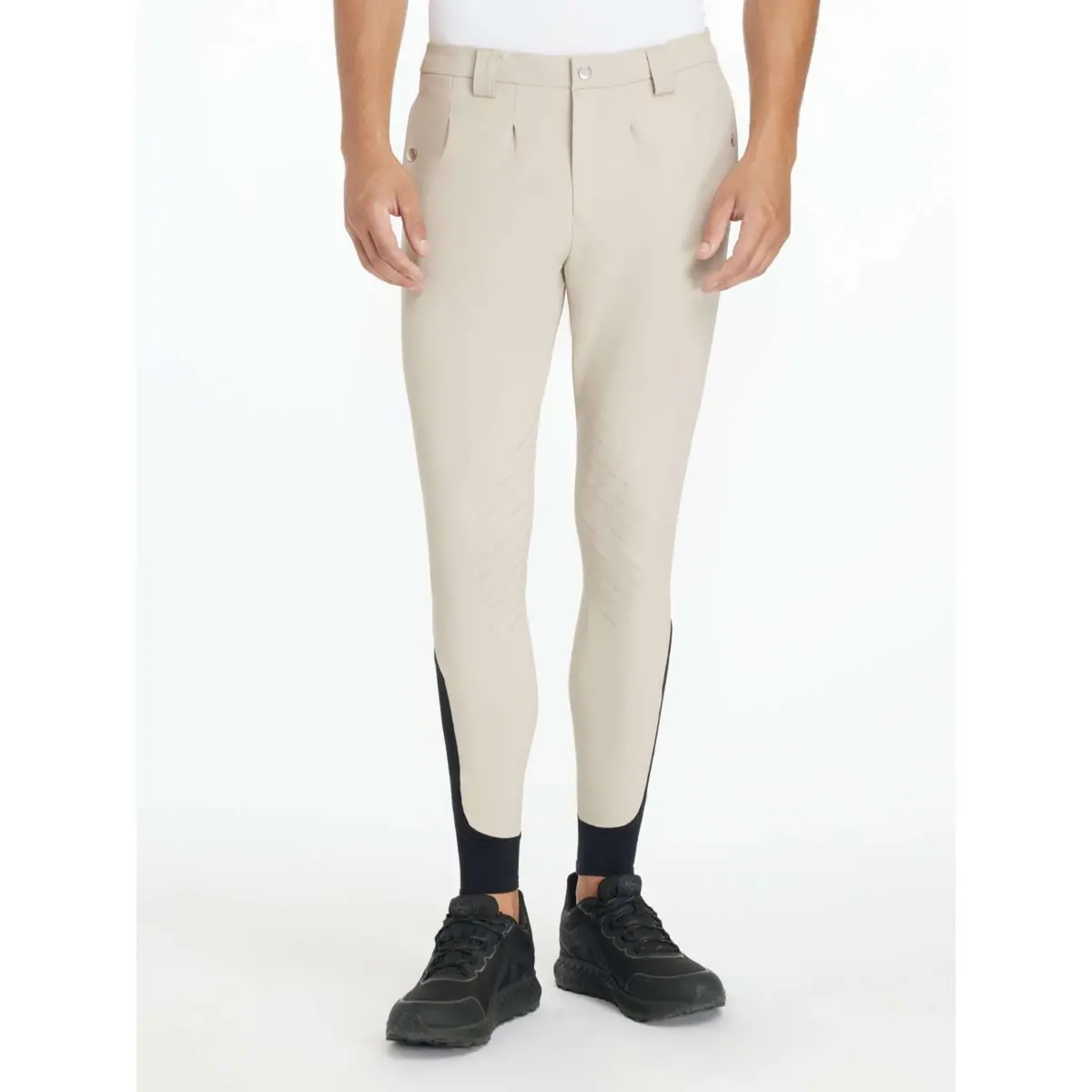 Lemieux Rijbroek Classique Heren Beige 1