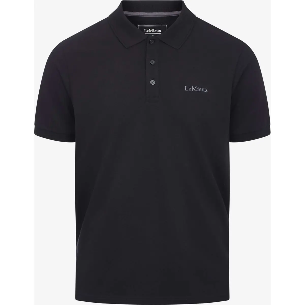 Lemieux Polo Classique Heren Zwart 1