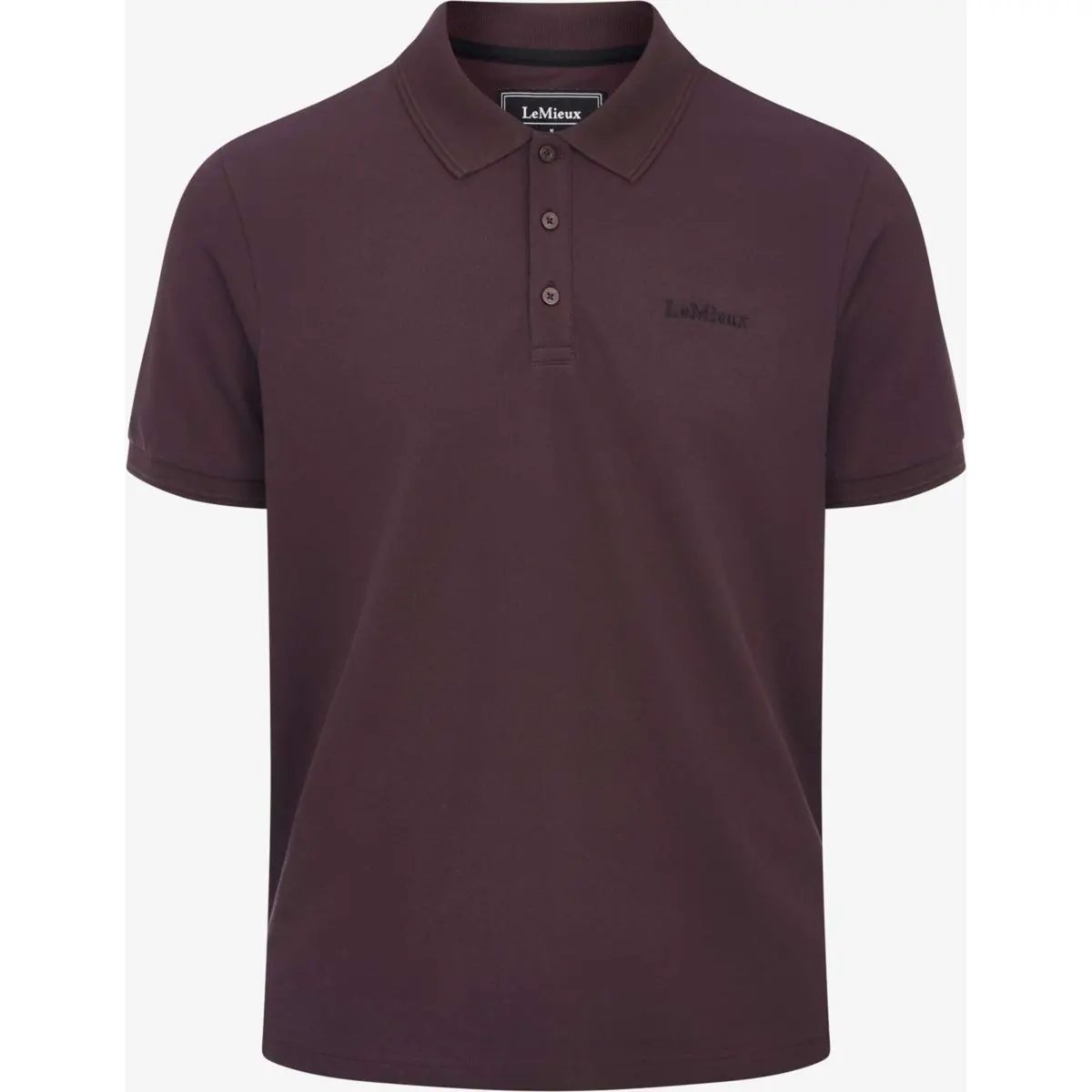 Lemieux Polo Classique Heren Damson 1