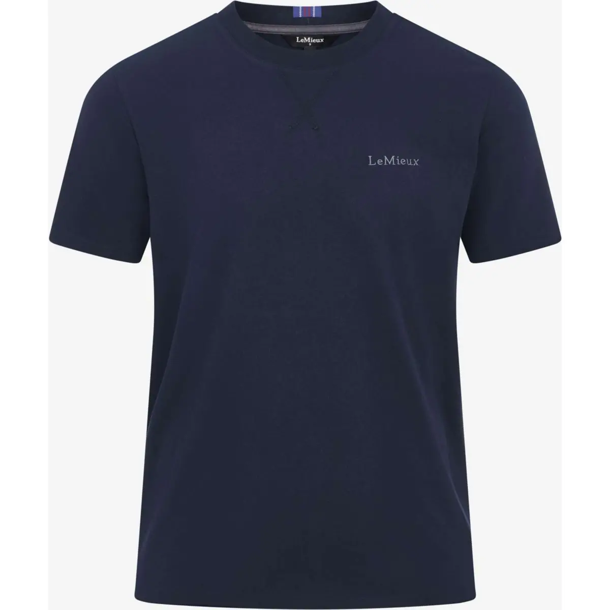 Lemieux T-Shirt Heren Navy 1