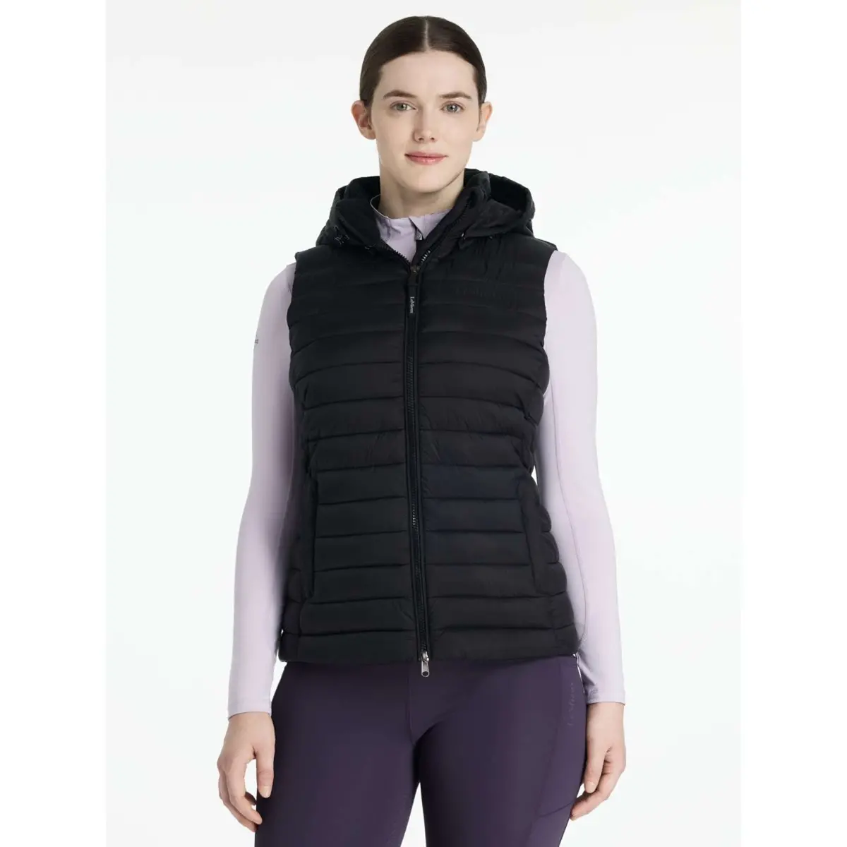 Lemieux Bodywarmer Rose Zwart 1