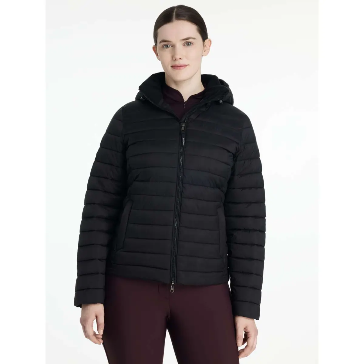 Lemieux Jas Rose Kort Zwart 1