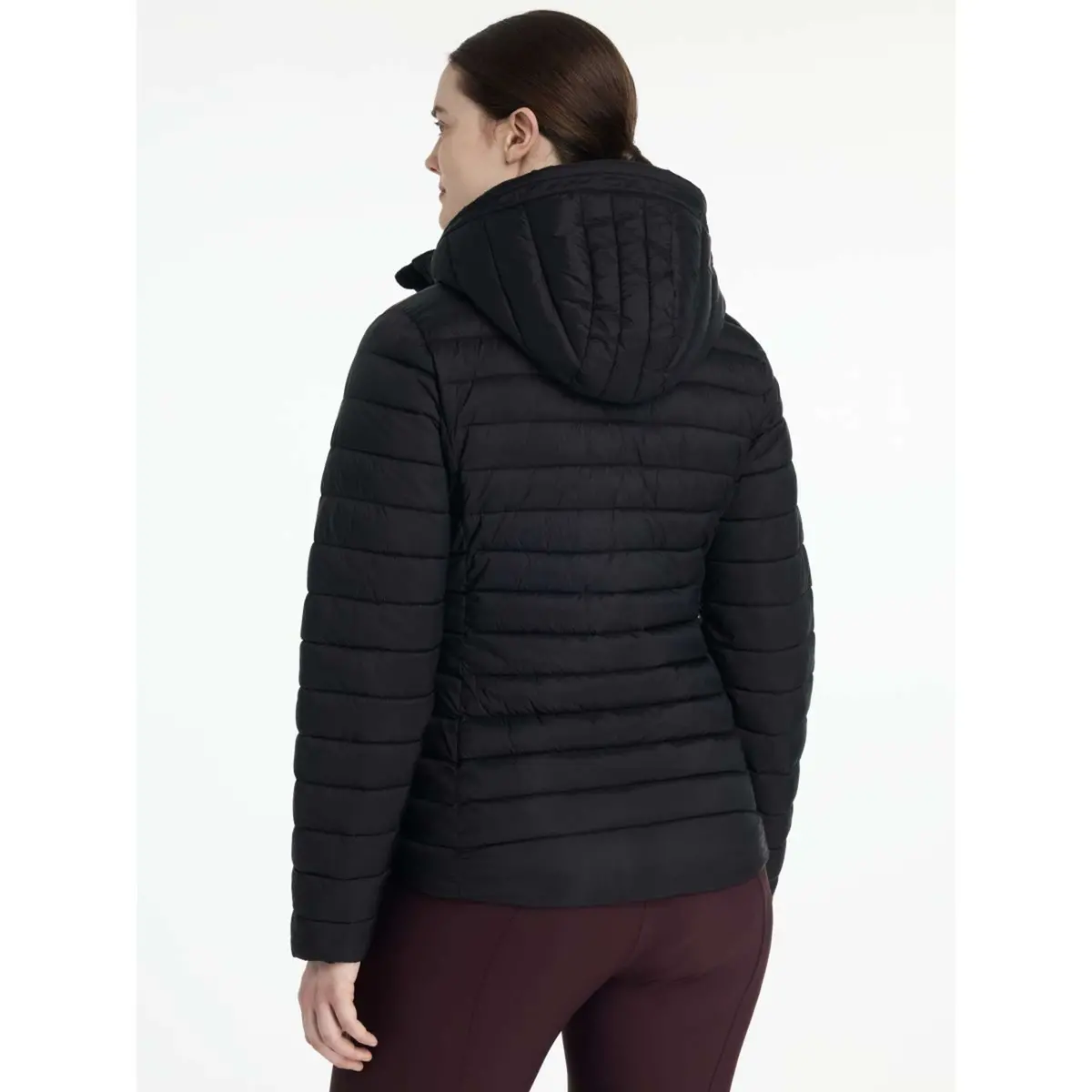 Lemieux Jas Rose Kort Zwart 2