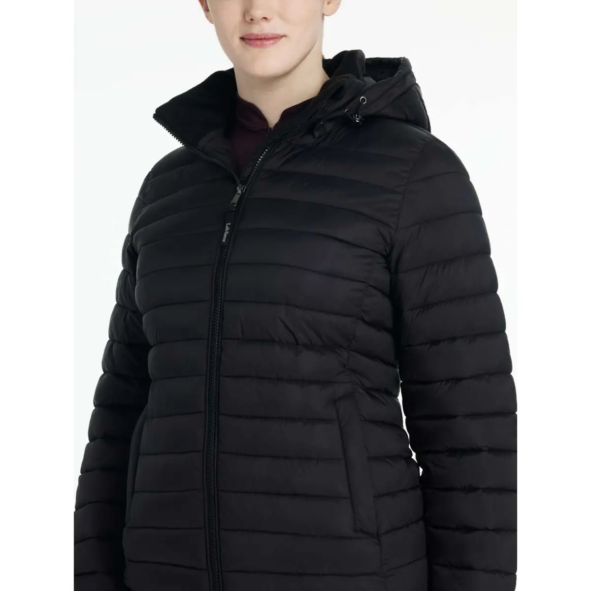 Lemieux Jas Rose Kort Zwart 3