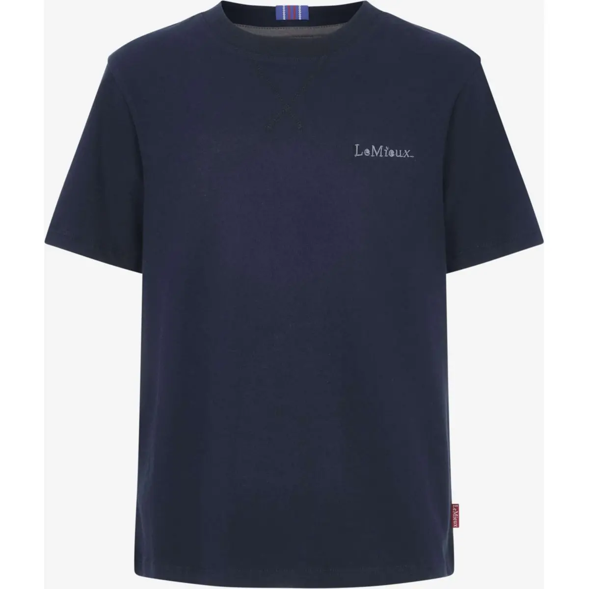 Lemieux T-Shirt Young Rider Jongens Navy 1