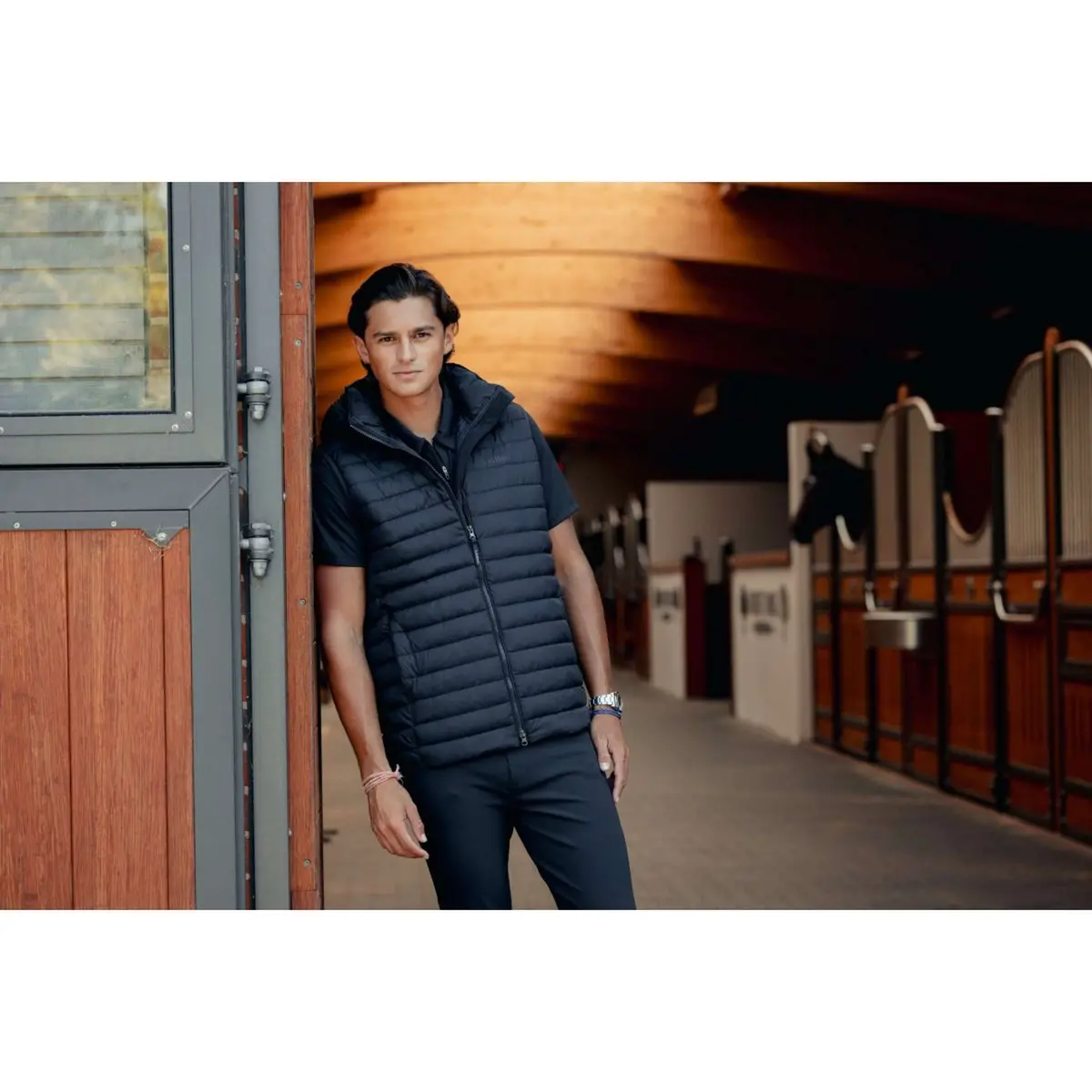 Lemieux Bodywarmer Puffer Heren Navy 5