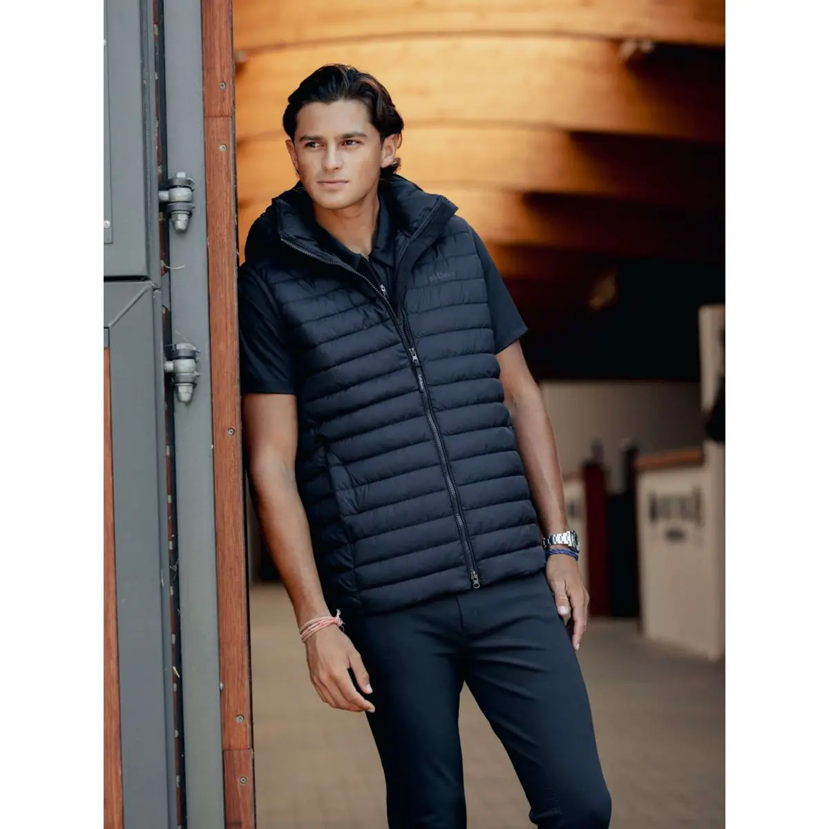 Lemieux Bodywarmer Puffer Heren Navy 6