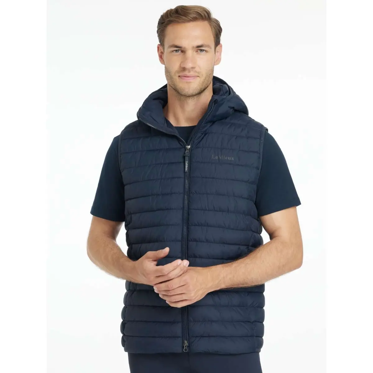 Lemieux Bodywarmer Puffer Heren Navy 4