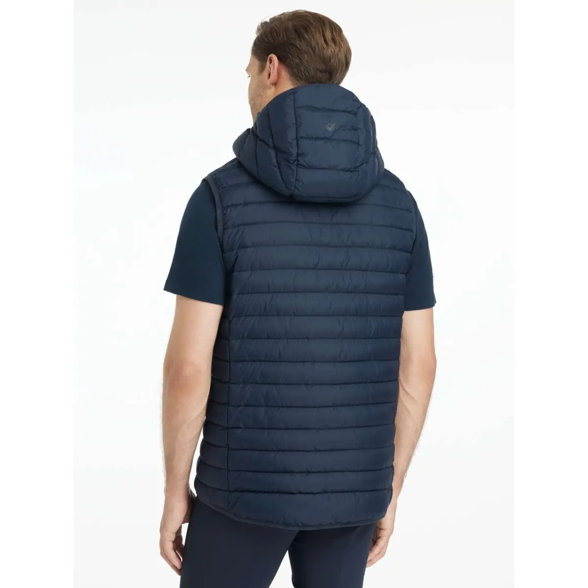 Lemieux Bodywarmer Puffer Heren Navy 2
