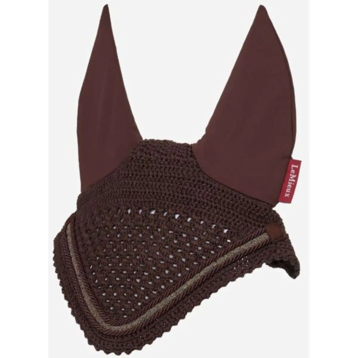 Lemieux Oornetje Crystal Bruin 1