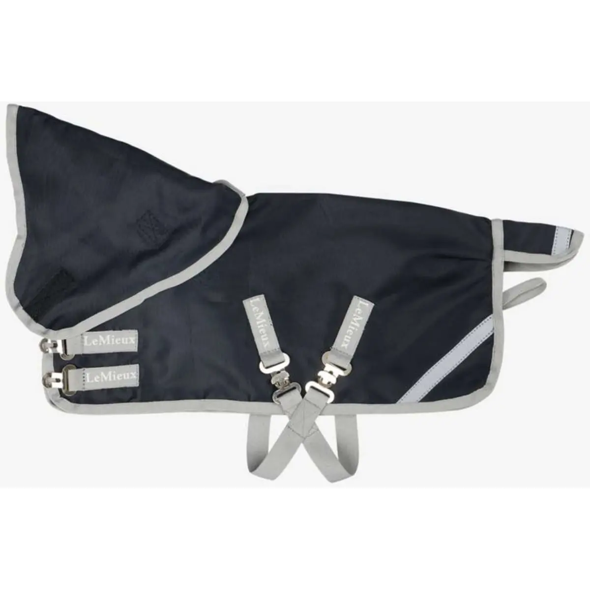 Lemieux Toy Pony Regendeken Navy 1