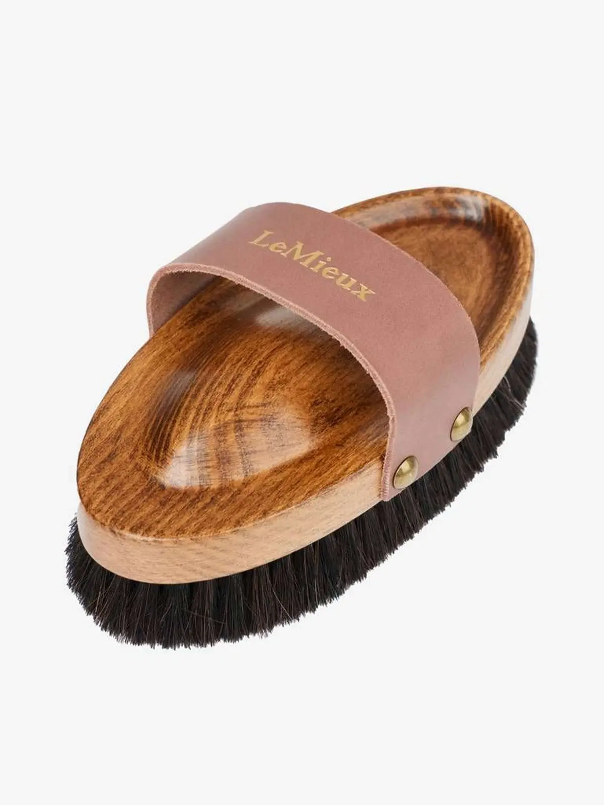 Lemieux Borstels Artisan Lamswol Bruin 1
