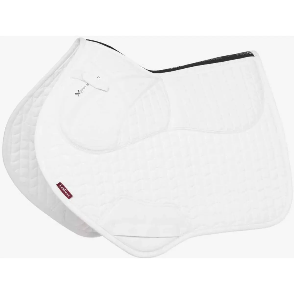 Lemieux Zadeldekje Prosorb Plain 2 Pocket Cc Wit 1