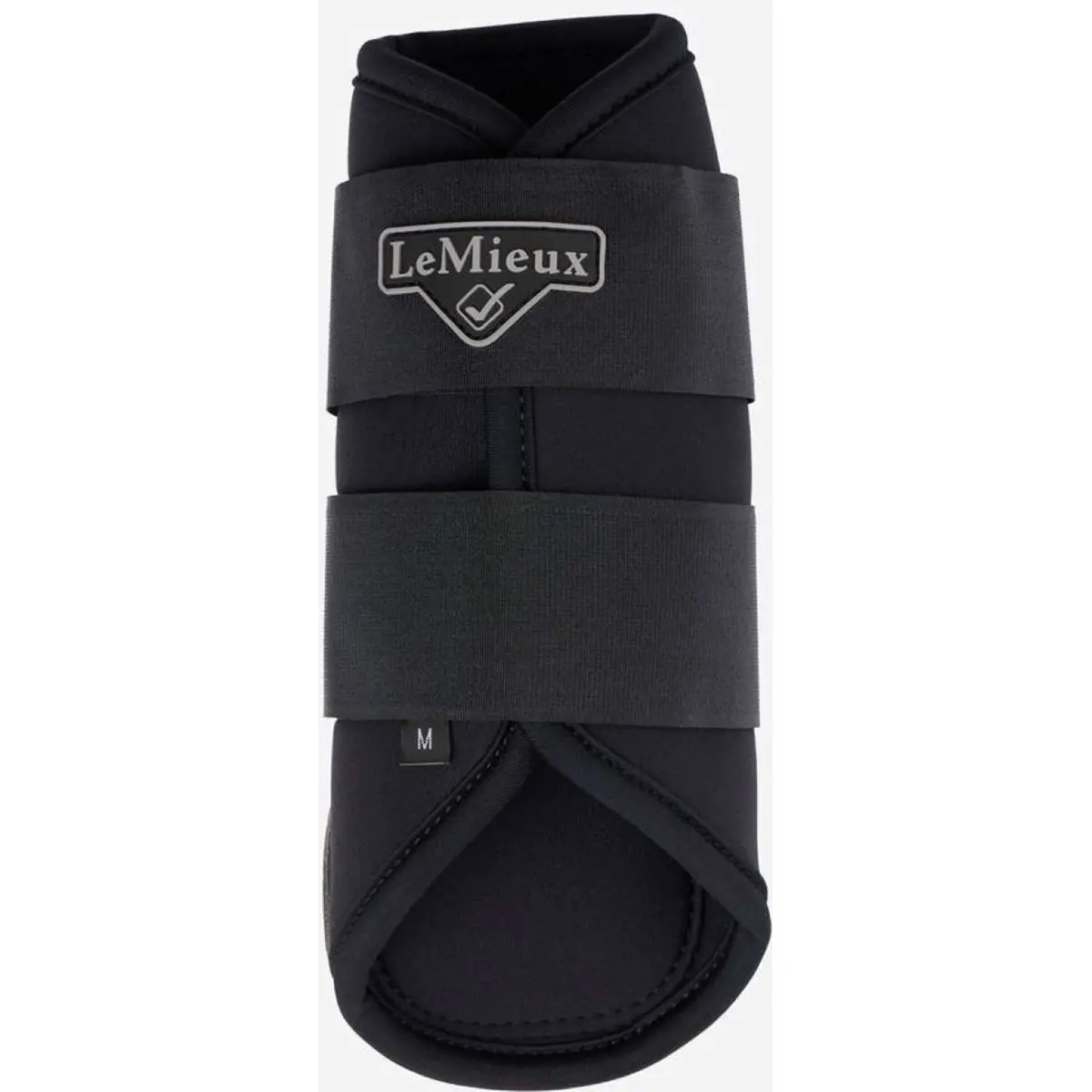 Lemieux Beenbeschermers Grafter Brushing Zwart 1