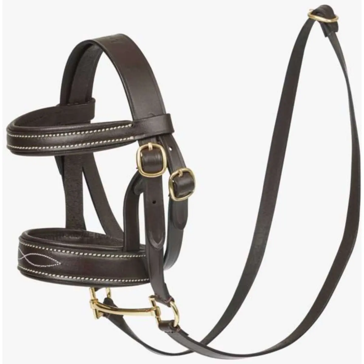 Lemieux Toy Pony Hoofdstel Bruin 1