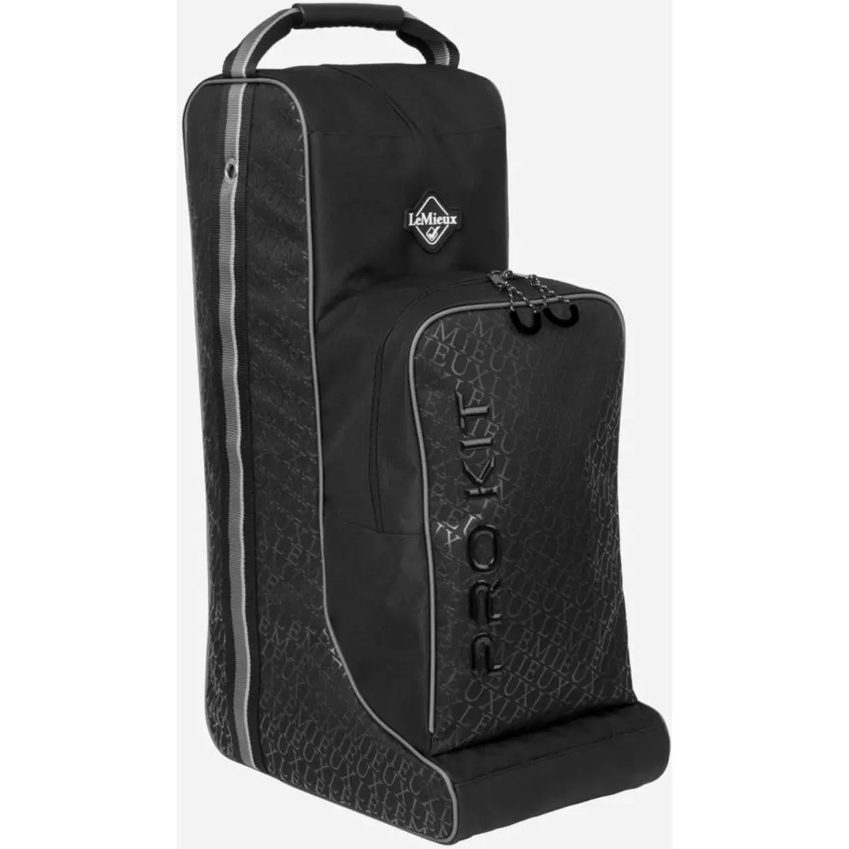 Lemieux Cap/Laarzentas Elite Pro Zwart 1