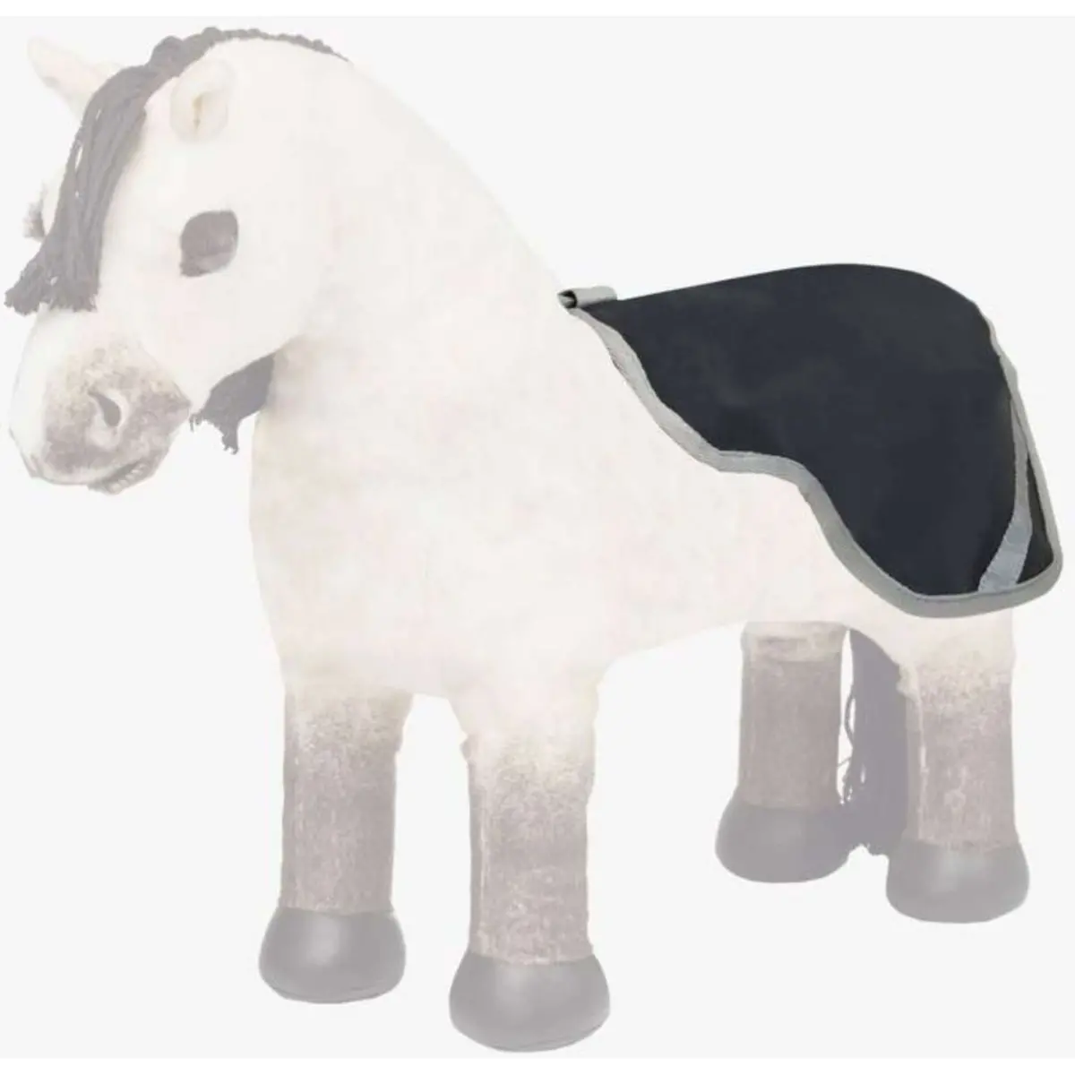 Lemieux Toy Pony Uitrijdeken Navy 1