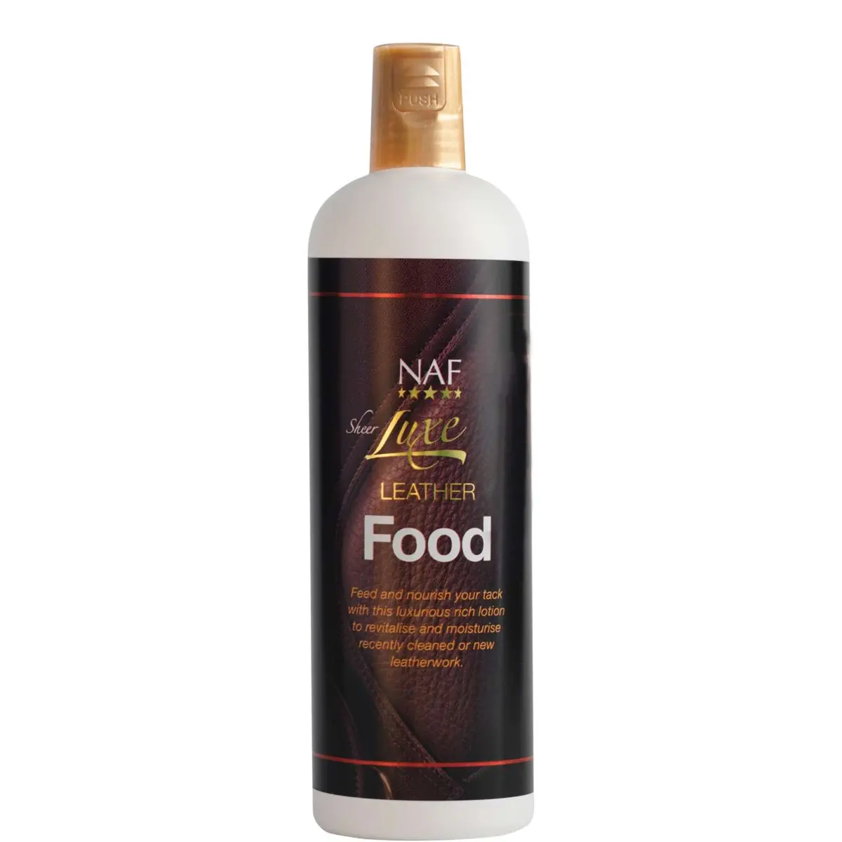 Naf Sheer Luxe Leather Food 1