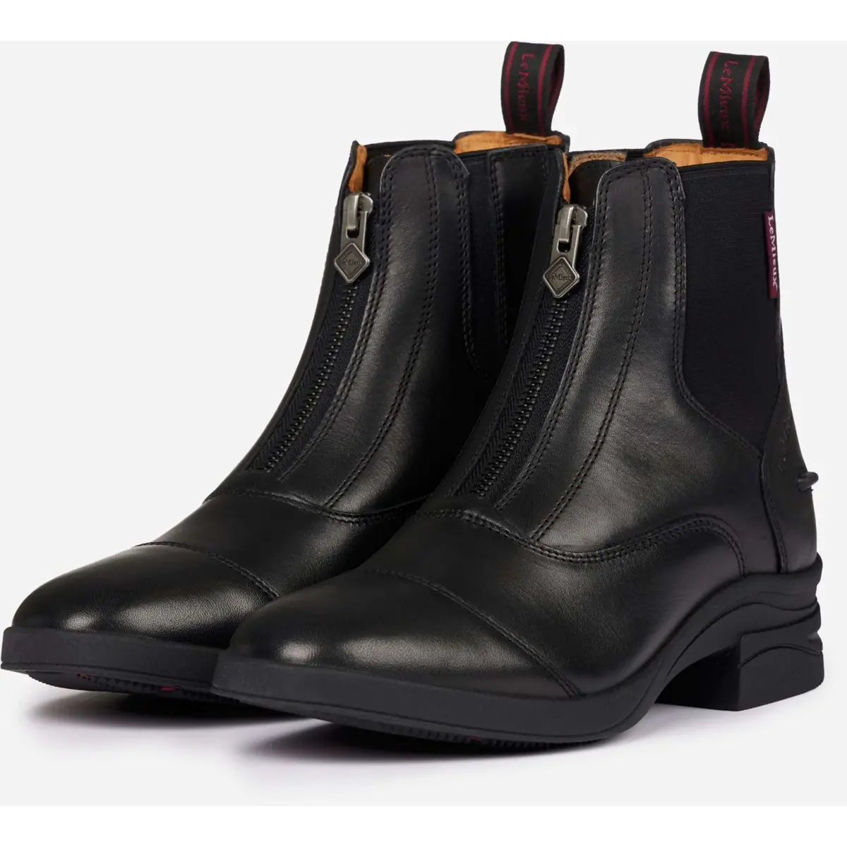 Lemieux Jodphurs Junior Zip Zwart 1