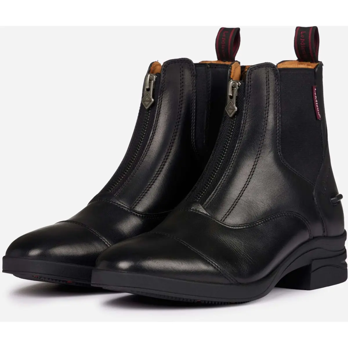 Lemieux Jodphurs Zip Zwart 1