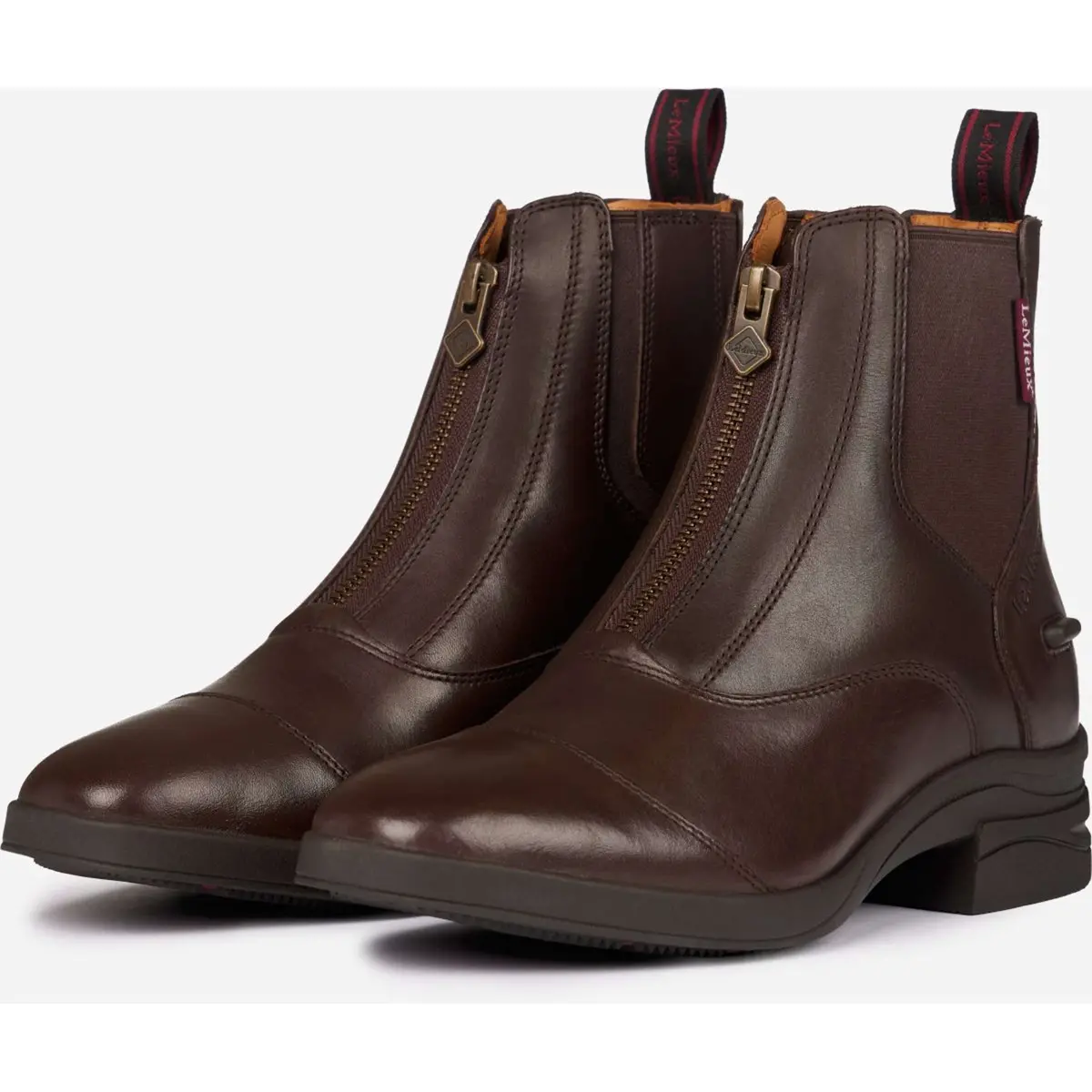 Lemieux Jodphurs Zip Bruin 1
