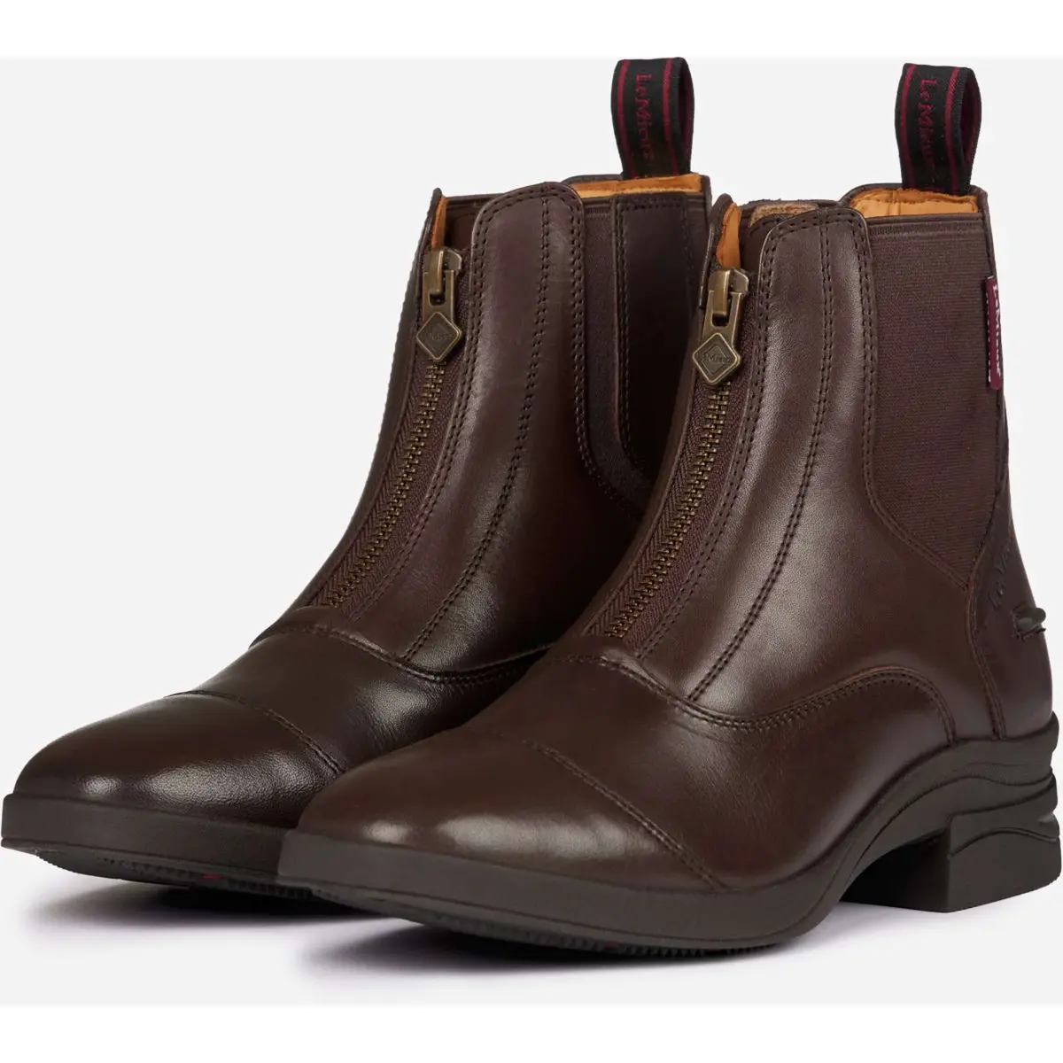 Lemieux Jodphurs Junior Zip Bruin 1