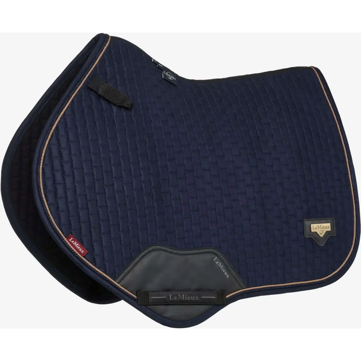 Lemieux Zadeldekje Puissance Suede Close Contact Navy 1
