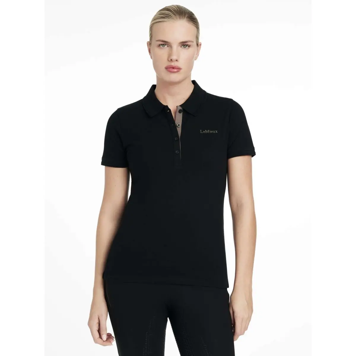 Lemieux Polo Classique Zwart 1