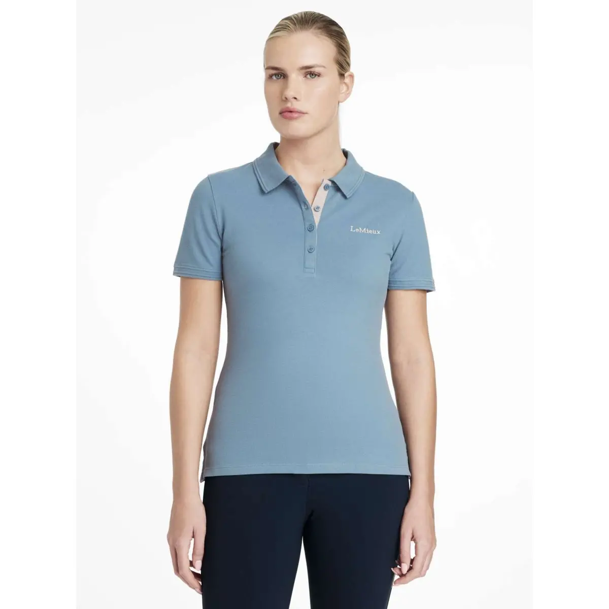 Lemieux Polo Classique Ice Blue 1