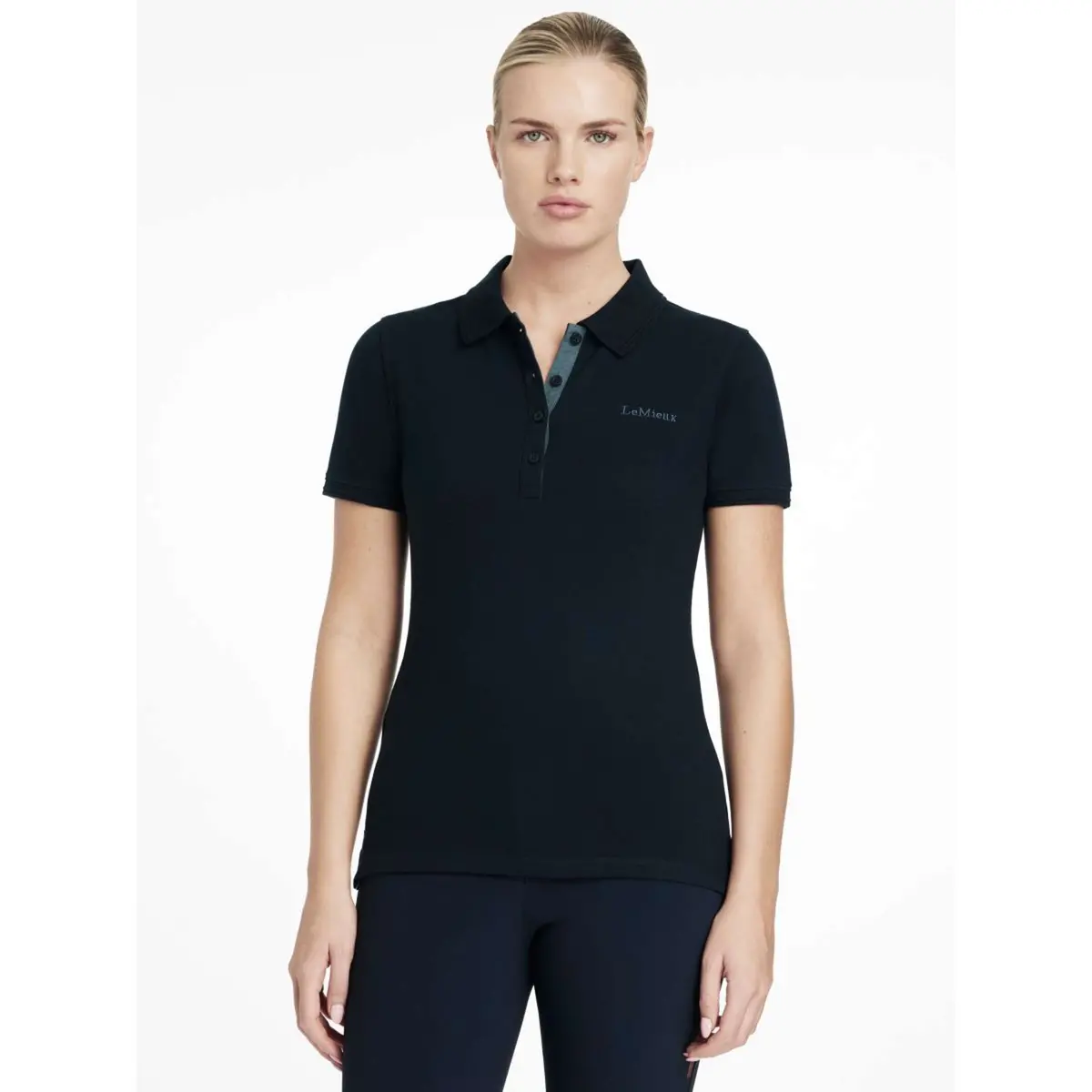 Lemieux Polo Classique Navy 1