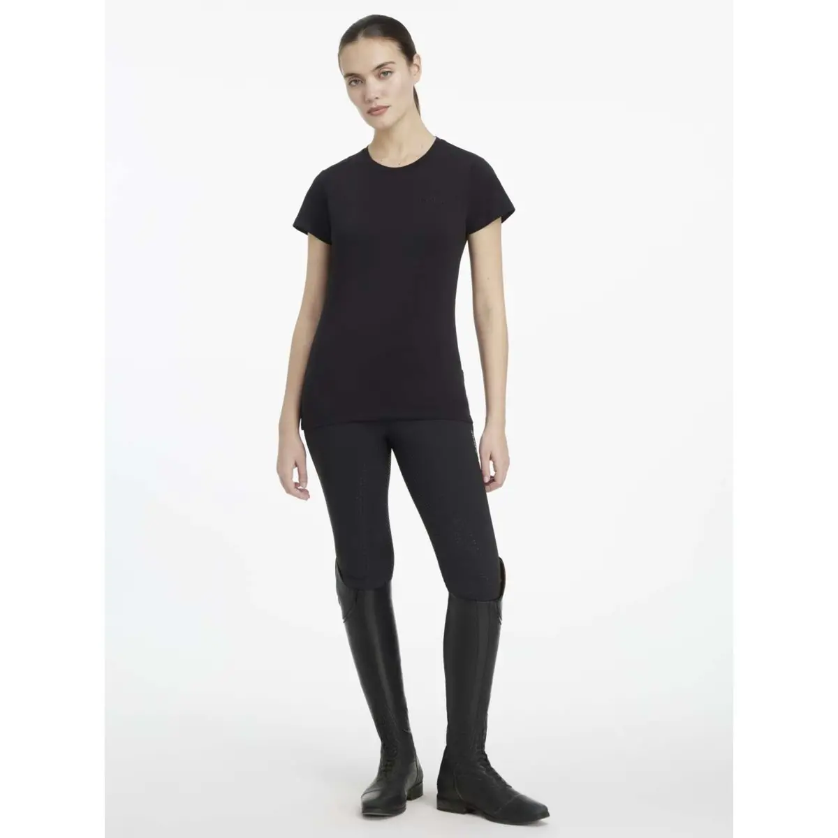 Lemieux T-Shirt Classique Zwart 1