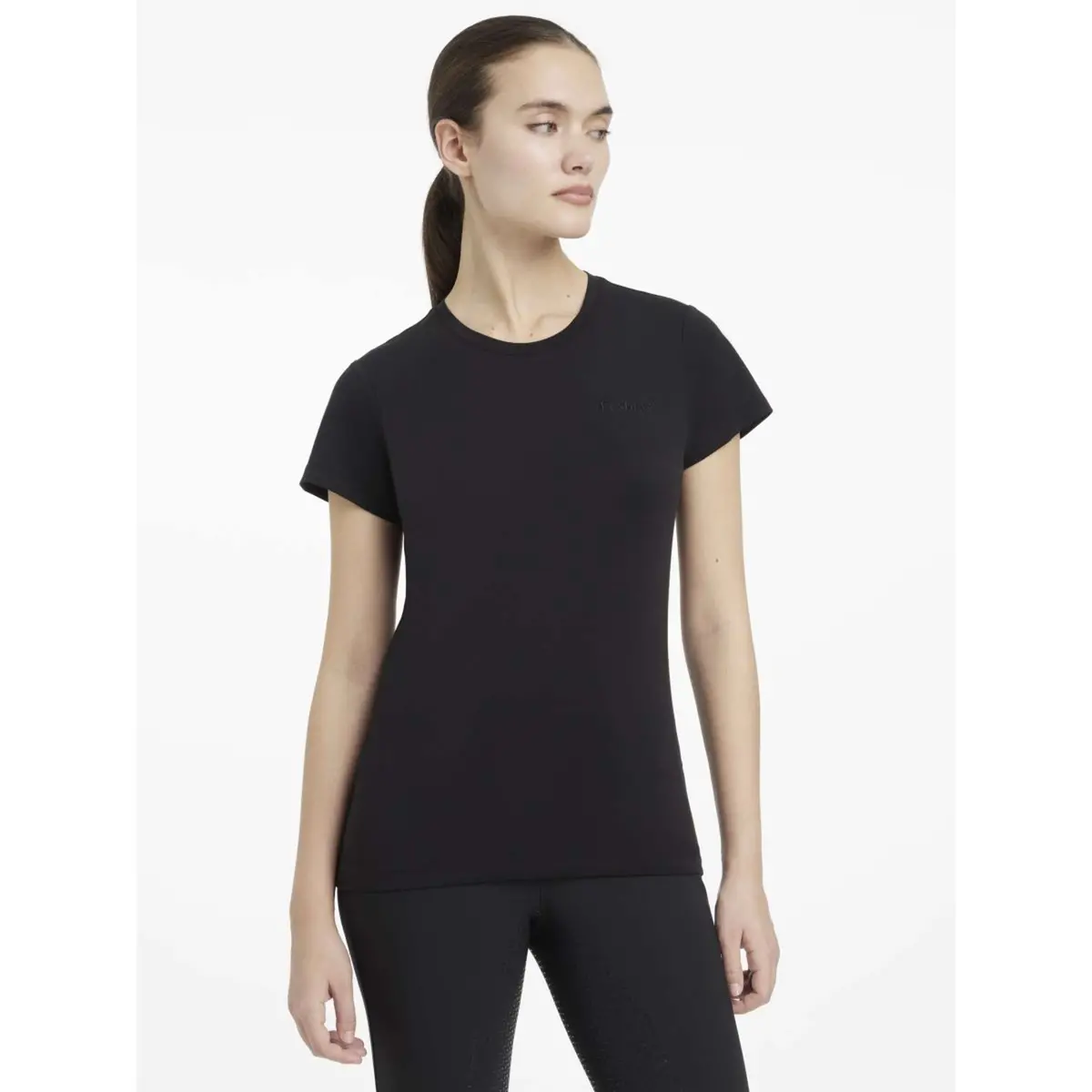 Lemieux T-Shirt Classique Zwart 4