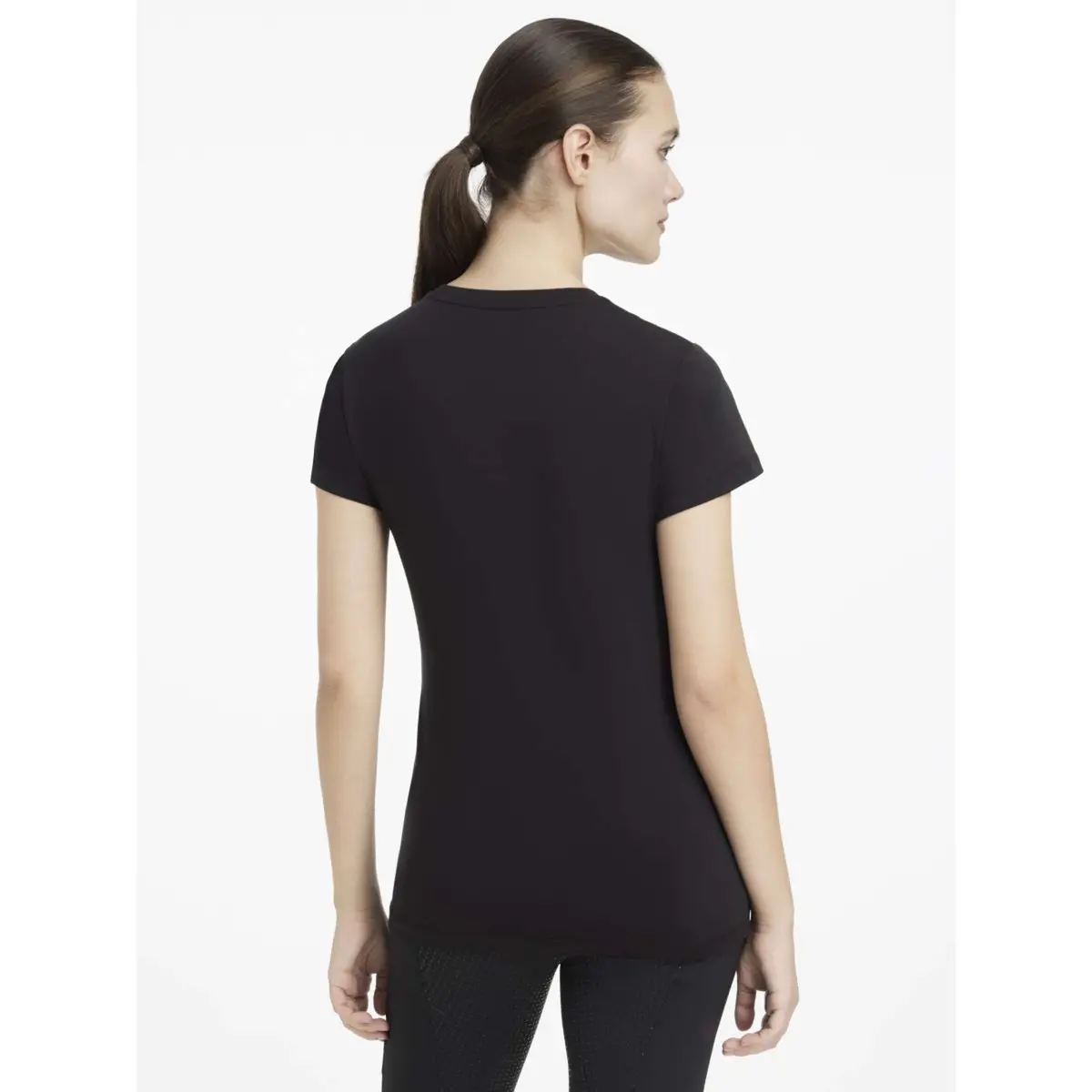 Lemieux T-Shirt Classique Zwart 2