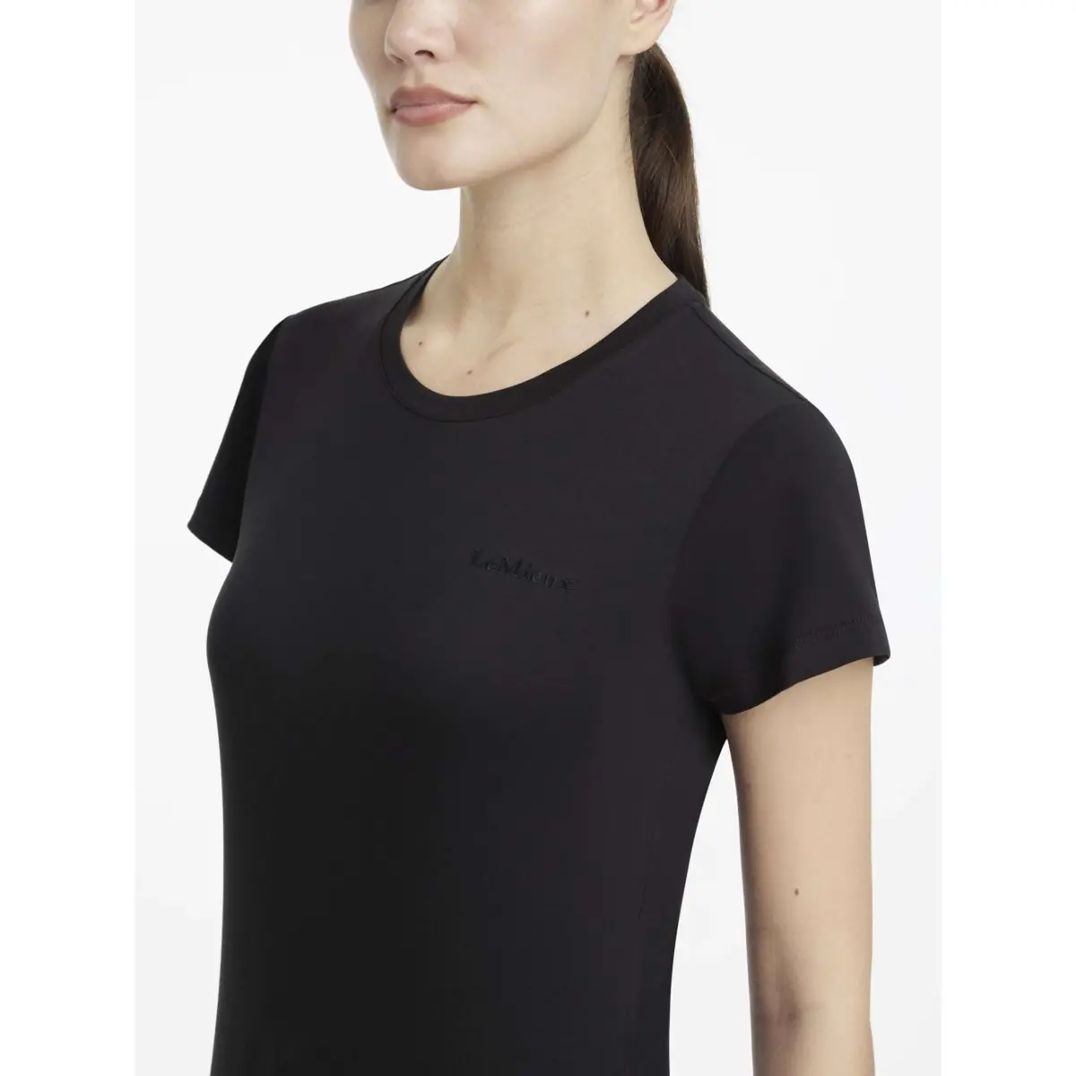 Lemieux T-Shirt Classique Zwart 3