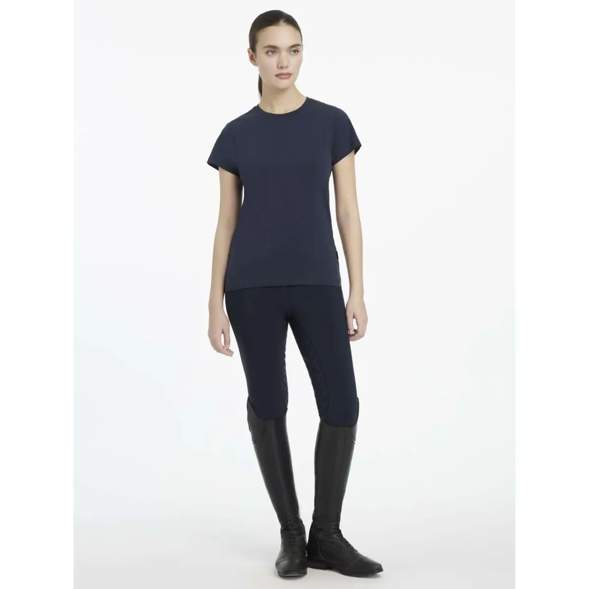 Lemieux T-Shirt Classique Navy 1