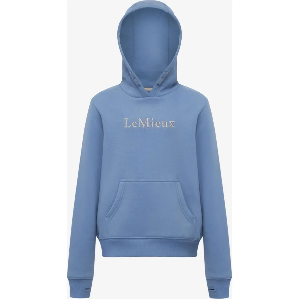 Lemieux Hoodie Young Rider Classique Ice Blue 1