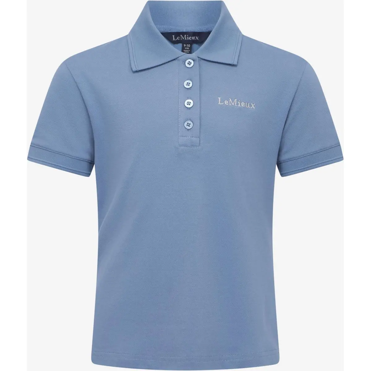 Lemieux Polo Young Rider Classique Ice Blue 1