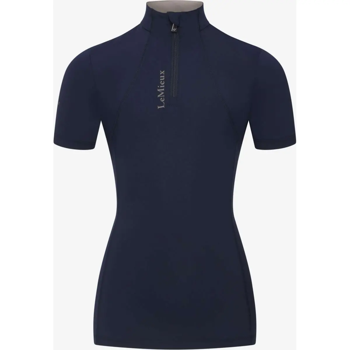 Lemieux Baselayer Young Rider Classique Korte Mouwen Navy 1