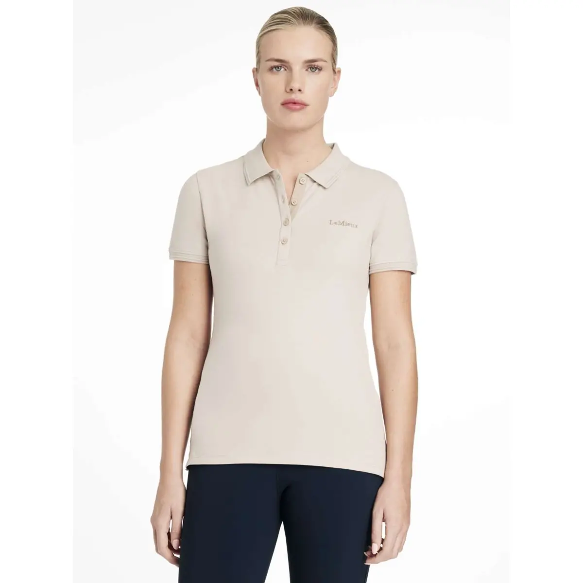 Lemieux Polo Classique Stone 1