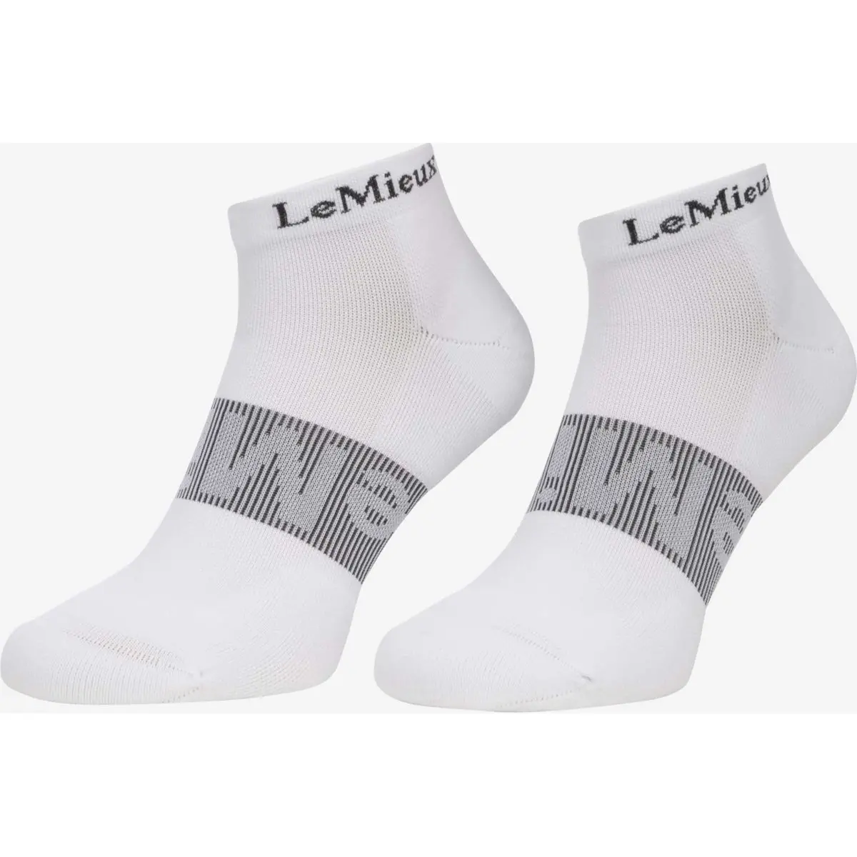 Lemieux Sokken Trainer 3 Pack Wit 1