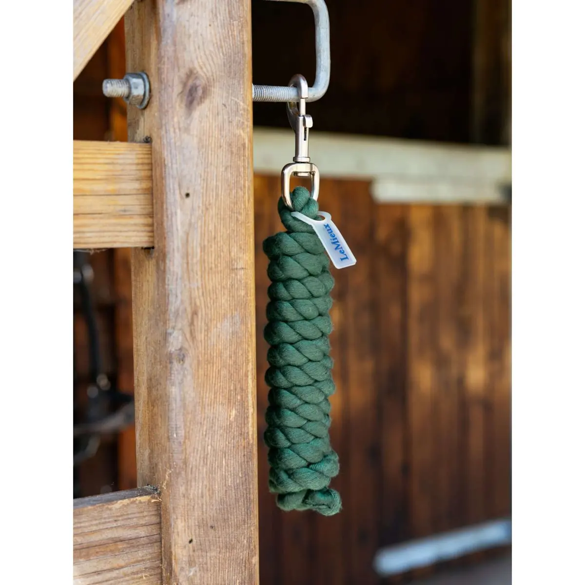 Lemieux Halstertouw Polycotton Hunter Green 1
